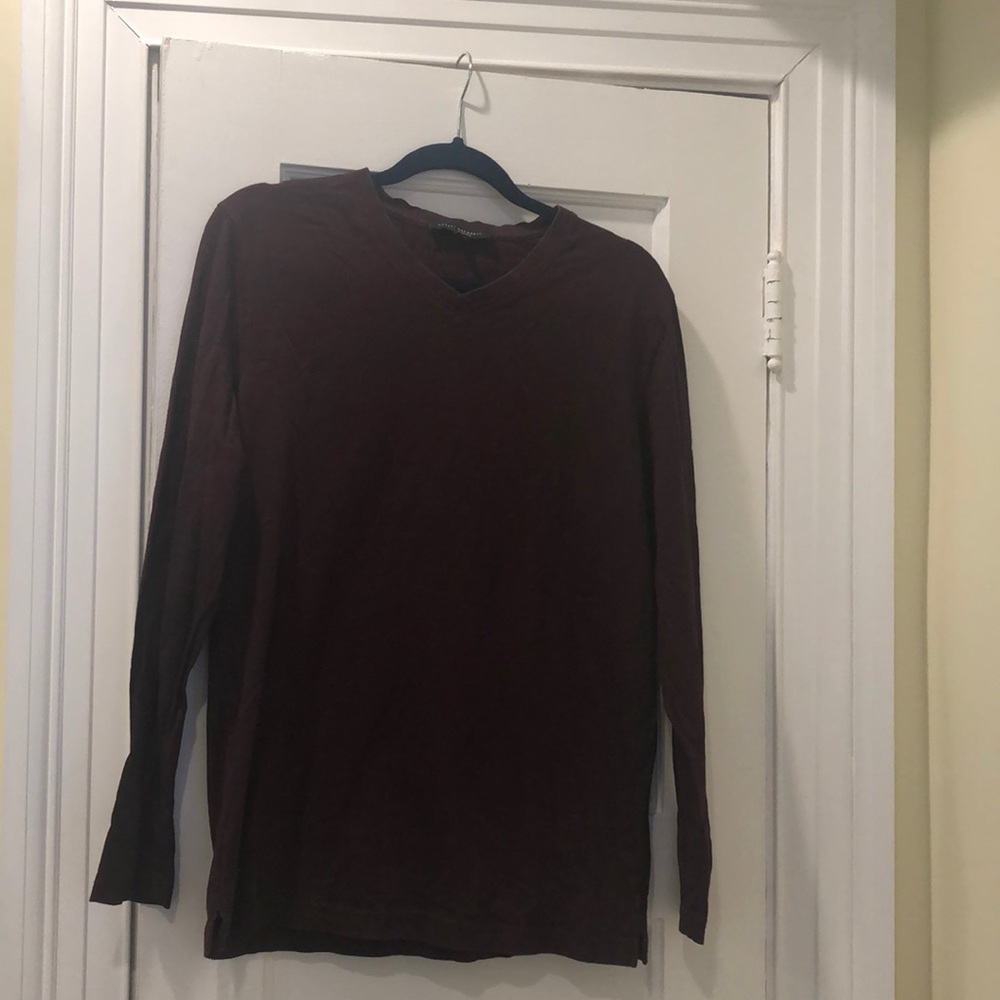 Robert Barakett long sleeve cotton shirt